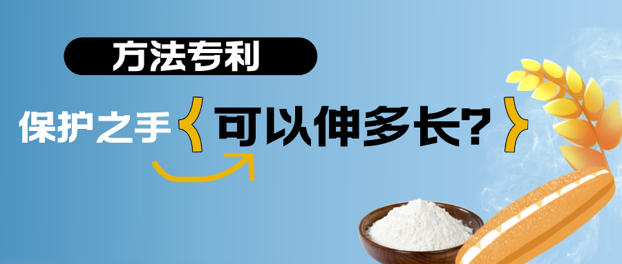 小麥，面粉與面包——方法專利的保護(hù)之手，可以伸多長(zhǎng)