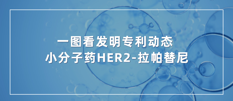 一圖看發(fā)明專利動態(tài)｜新藥研發(fā)領域——小分子藥HER2-拉帕替尼